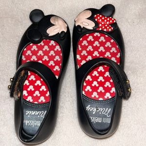 Minnie and Mickey Mouse size 8 mini Meliss